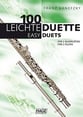 100 Easy Duets Flute cover